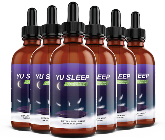 Yu Sleep 6 Bottles